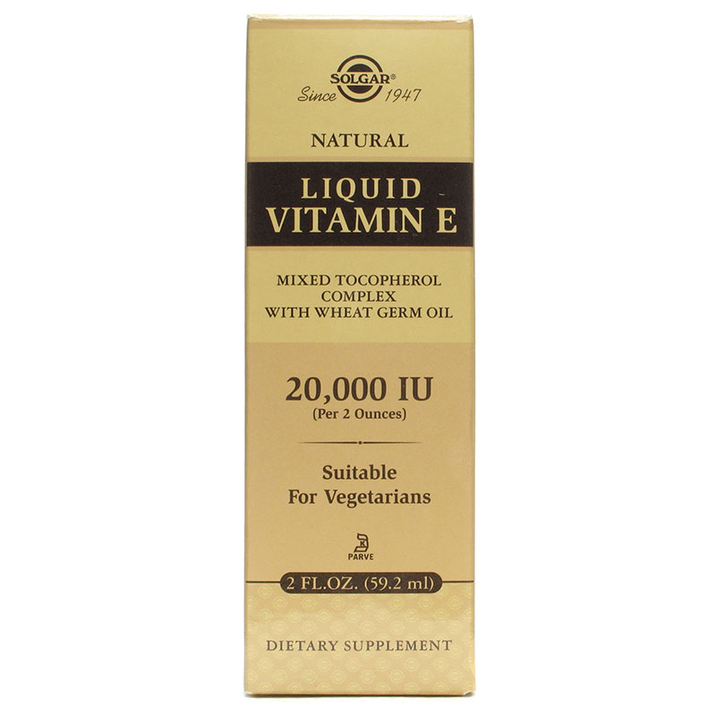 Solgar liquid e 20000 iu 59,2ml -healthspot overespa