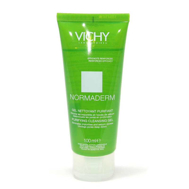 vichy Gel Nettoyant Purifiant Τζελ καθαρισμού προσώπου για εξυγίανση της επιδερμίδας Healthspot Overespa