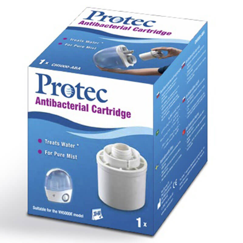 Vicks Protec Antibacterial Cartridge Αντιβακτηριδιακό φίλτρο Αντιβακτηριδιακό φίλτρο σκοτώνει τα βακτήρια -healthspot overespa