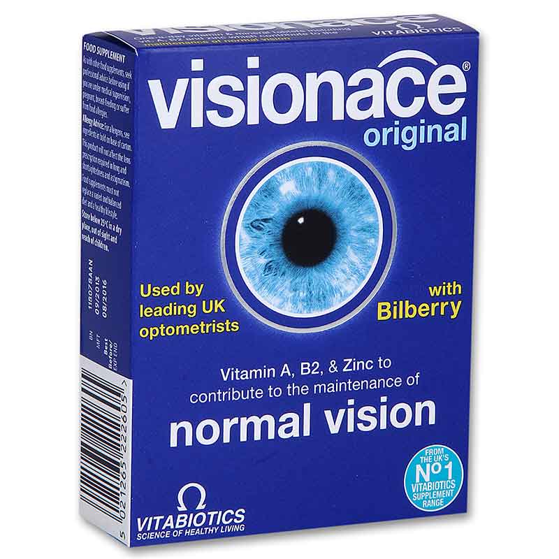 Vitabiotics visionace 30tabs -healthspot overespa