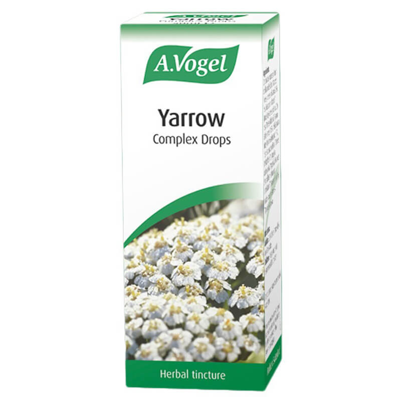 Yarrow Complex 50ml Διεγερτικό της πέψης φούσκωμα αέρια δυσπεψία δυσανεξία Healthspot - Overespa