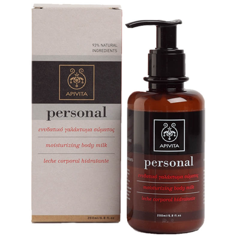 Apivita Personal Body Milk Γαλάκτωμα σώματος, 200ml Healthspot Overespa