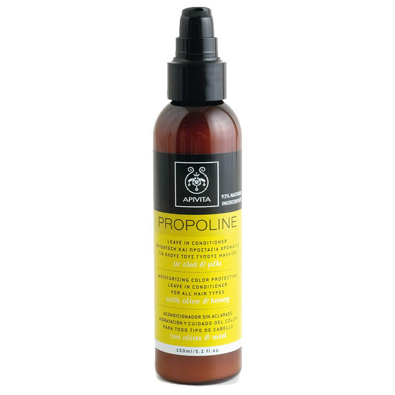 apivita Conditioner Propoline για όλους τους τύπους μαλλιών Healthspot Overespa
