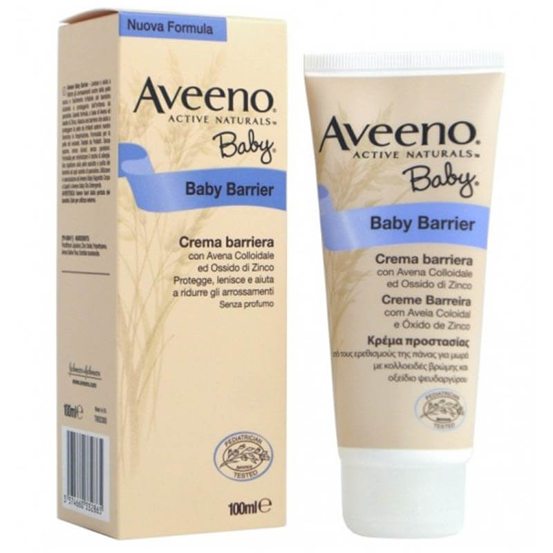 aveeno Baby Barrier Καταπραϋντική κρέμα προστασίας για μωρά Healthspot Overespa