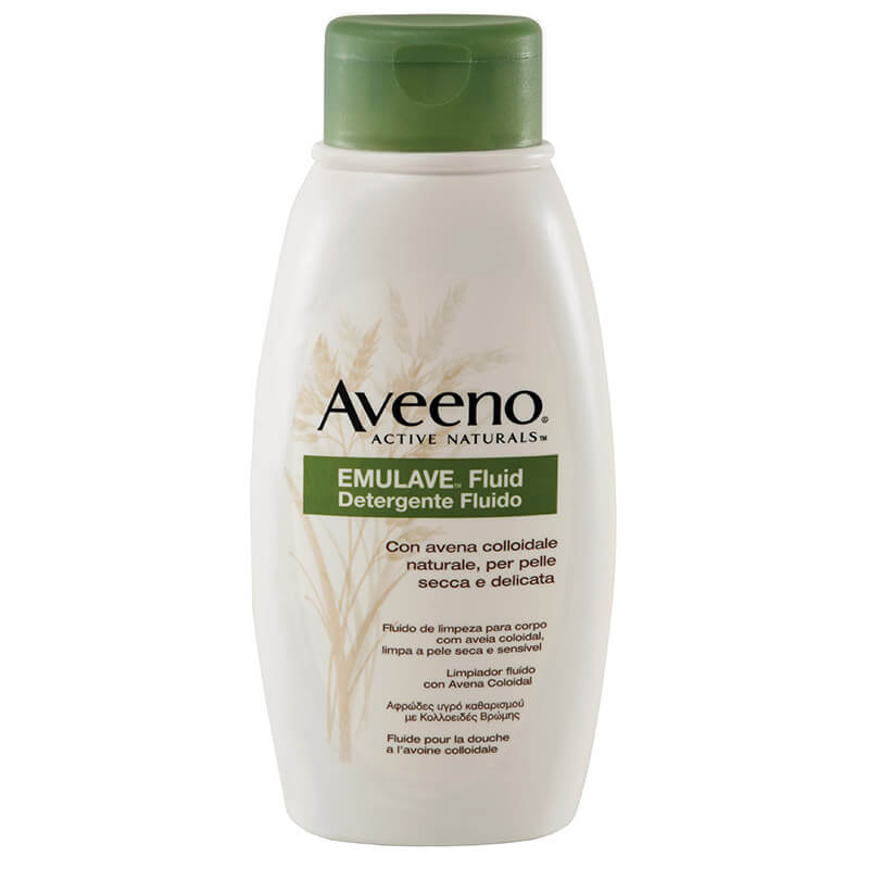 aveeno Emulave Fluid Αφρώδες υγρό καθαρισμού προσώπου και σώματος Healthspot Overespa