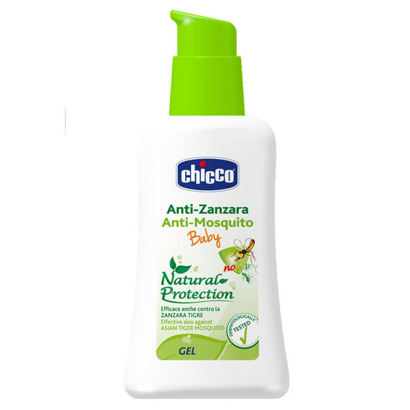 Chicco αντι κουνουπικό gel 60ML -healthspot overespa