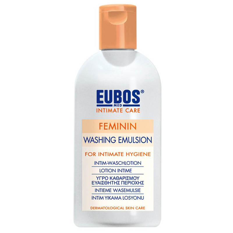 eubos Urea Feminin Απαλό υγρό για τον καθημερινό καθαρισμό της ευαίσθητης περιοχής  Healthspot Overespa