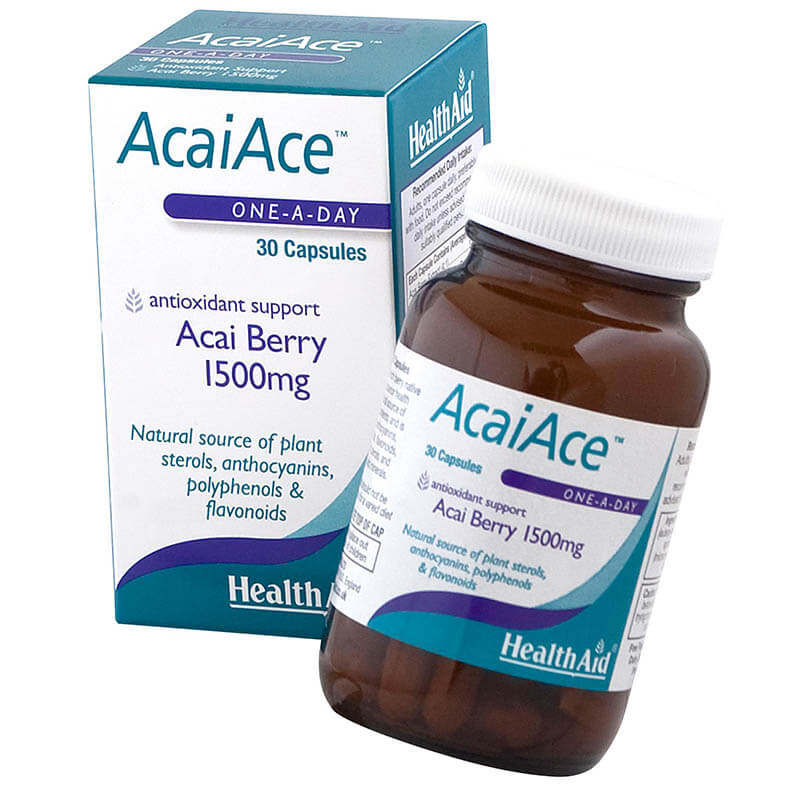 health aid acai ace Αντιοξειδωτικά 30 Healthspot Overespa