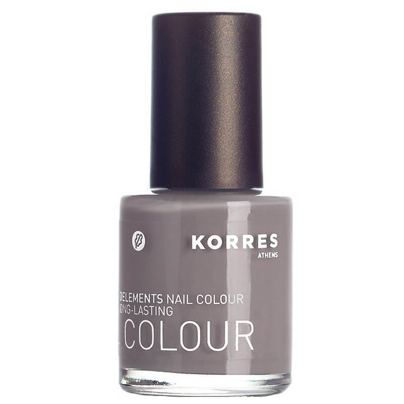 Korres Βερνικι νυχιων 94 - Λάμψη και διάρκεια. Σε απόχρωση Light Grey Healthspot - Overespa