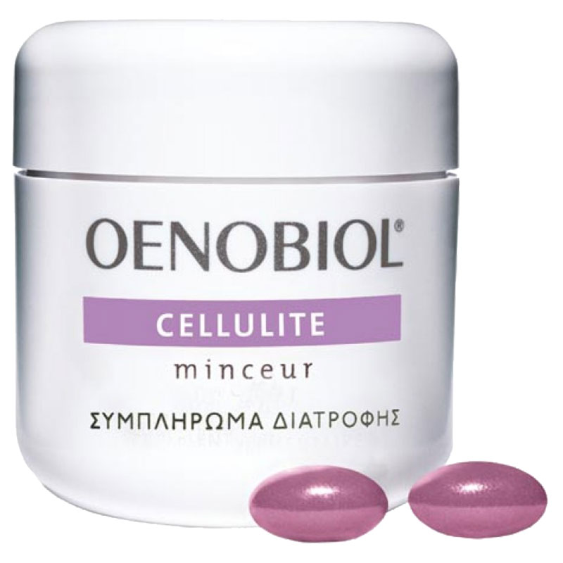 lanes Oenobiol Cellulite Βιταμίνες για μείωση του λίπους, 60tabs Healthspot Overespa