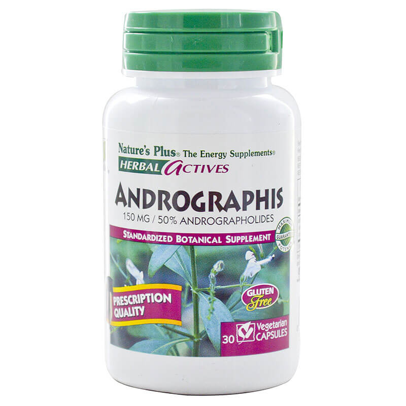 nature's plus Andrographis Ενίσχυση και τόνωση του ανοσοποιητικού συστήματος Healthspot Overespa