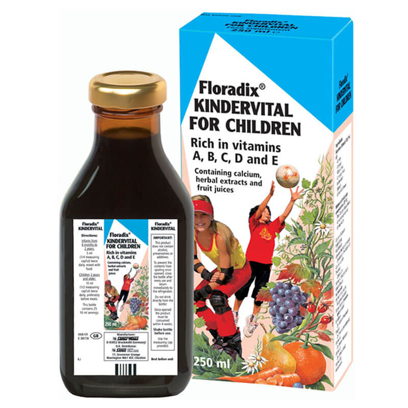 power Health Kindervital Πολυβιταμινούχο για παιδιά Healthspot Overespa