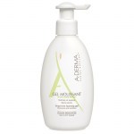 A-derma Gel Moussant 250ml Αφρίζον Καθαριστικό Gel Για Πρόσωπο και Σώμα Healthspot Overespa