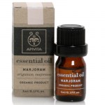 Apivita essential oil marjoram 5 ml -healthspot overespa