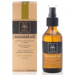 Apivita Natural Oil Organic Βιολογικό μείγμα ελαίων για μασάζ Healthspot Overespa