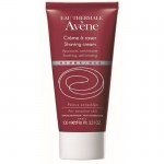 Avene Creme A Raser Κρέμα ξυρίσματος για σκληρά γένια - με πινέλο Healthspot Overespa