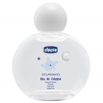 Chicco κολόνια 100ml Κολόνια Baby moments με διακριτικό άρωμα -healthspot overespa