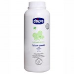 Chicco πούδρα 200gr Ταλκ με άμυλο ρυζιού, συσκευασία 200gr - healthspot overespa
