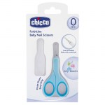 Chicco ψαλιδάκι ασφαλείας σιέλ για την φροντίδα των παιδιών- healthspot overespa