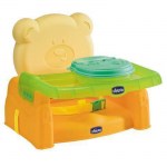 Chicco Κάθισμα Φαγητού Mr Party Με αλουμινένιο σκελετό και καινοτόμο πλαστικό κάθισμα Healthspot Overespa