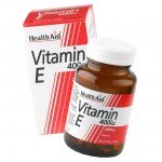 Health aid vit e 400 iu 30- healthspot overespa