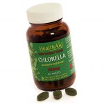 Health aid Chlorella 550mg, 60tabs Ταμπλέτες για υγεία του πεπτικού συστήματος Healthspot Overespa