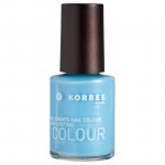Korres Μανό Νυχιών 82 - Λάμψη μεγάλης διάρκειας, σε ciel χρώμα Healthspot - Overespa