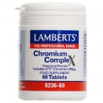 Lamberts Chromium Complex 60 tabs Συμπληρώματα διατροφής Healthspot Overespa