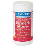 Lamberts Turmeric Συνίστανται για άτομα με οσφυαλγία. 10.000mg 60tabs Healthspot Overespa
