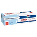 Master aid Σύριγγες 10ml / 21g 10 τεμάχια Τα υλικά που χρησιμοποιούνται για το σώμα της σύριγγας, είναι χρησιμοποιήσιμα και συμβατά με οποιοδήποτε ενέσιμο υγρό - healthspot overespa