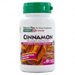 Nature`s plus cinnamon 350mg vcaps 60 -healthspot overespa