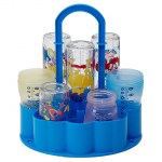 Nuk αποστειρωτης ατμού 5 θέσεων -healthspot overespa