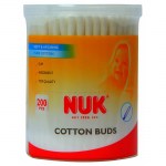 Nuk cotton buds 200 pcs -healthspot overespa
