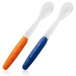 Nuk κουταλάκι τροφής μαλακό 2 τεμάχια -healthspot overespa