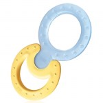 Nuk κρίκος οδοντοφυϊας ψυγείου Κάνει μασάζ στον ουρανίσκο και στα ούλα Healthspot Overespa