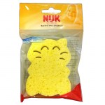 Nuk σφουγγαρακι μπανιου - Από φυσική κυτταρίνη Healthspot - Overespa