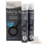 Power health mens-x complex, 32s αναβράζοντα δισκία - healthspot overespa