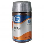 Quest Folic Acid 90 caps Μειώνει τον κίνδυνο επιπλοκών στη γέννηση -healthspot overespa