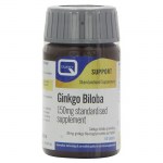 Quest Ginkgo Biloba 150mg 60tabs Προάγουν την καλή κυκλοφορία του αίματος -healthspot overespa
