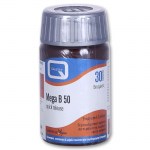 Quest Mega B 50 30tabs Ενισχύουν την απελευθέρωση ενέργειας από την τροφή -healthspot overespa