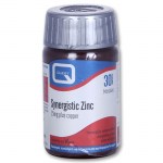 Quest Synergistic zinc 15mg with copper 30caps Παρέχει στον οργανισμό ψευδάργυρο και χαλκό που αυξάνει τη απορρόφησή του -healthspot overespa