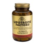 Solgar Lipotropic Factors Για απομάκρυνση του λίπους από το ήπαρ, tabs 100s Healthspot Overespa
