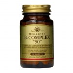 Megasorb B Complex 50 Tabs Σύμπλεγμα βιταμινών Β Οωερηεαλτη Οωερεσπα