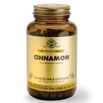 Solgar cinnamon vegicaps 100s -healthspot overespa