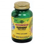 Solgar elderberry berry extract veg 60s Έχει αντιφλεγμονώδεις, διουρητικές ιδιότητες -healthspot overespa