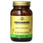 Solgar fenugreek 520mg vegicaps 100s -healthspot overespa