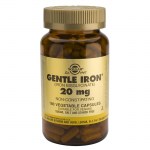 Solgar gentle iron 20mg vegicaps 180s -healthspot overespa