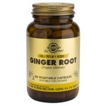 Solgar ginger 520mg vegicaps 100s -healthspot overespa