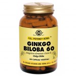 Solgar ginkgo biloba vegicaps 60s -healthspot overespa