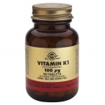 Solgar k1 100mg vegicaps 100s-healthspot overespa